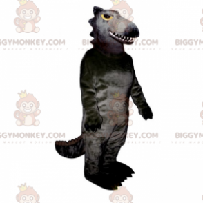 BIGGYMONKEY™ Mascot Costume Cartoon Character - Black Dragon –