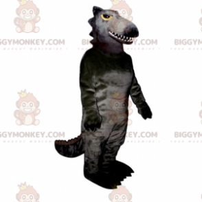 BIGGYMONKEY™ Maskottchen Kostüm Zeichentrickfigur - Schwarzer