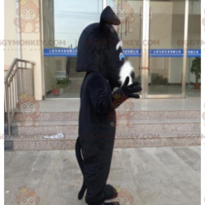 BIGGYMONKEY™ Cartoon-Maskottchen-Kostüm – Großer Hund -