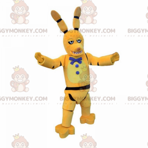 BIGGYMONKEY™ Maskotdräkt för tecknad karaktär - kanin -