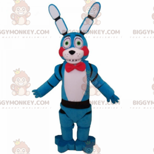 BIGGYMONKEY™ Cartoon Character Mascot Costume - Bunny with Bow