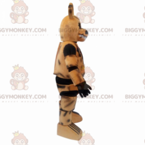 BIGGYMONKEY™ tegneseriefigur maskotkostume - ødelæg kanin -