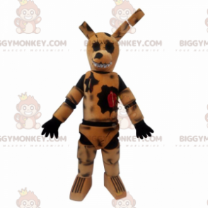 Costume de mascotte BIGGYMONKEY™ personnage dessin anime -