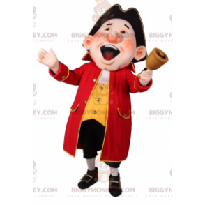 BIGGYMONKEY™ 17th Century Character Mascot Costume –