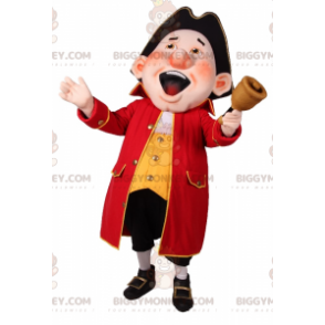 Costume de mascotte BIGGYMONKEY™ personnage du 17e siècle -
