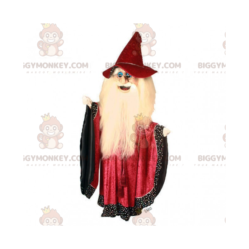 BIGGYMONKEY™ Folk-Maskottchen-Kostüm – Zauberhaft -