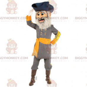 BIGGYMONKEY™ Costume mascotte personaggio storico - Capitano