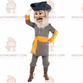 BIGGYMONKEY™ Historisches Charakter-Maskottchen-Kostüm –