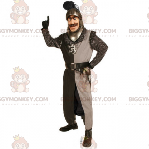 Traje de mascote de personagem histórico BIGGYMONKEY™ -