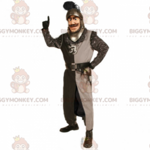 BIGGYMONKEY™ Maskotdräkt för historisk karaktär - Riddare -