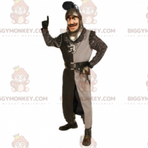 BIGGYMONKEY™ maskotkostume for historisk karakter - Ridder -