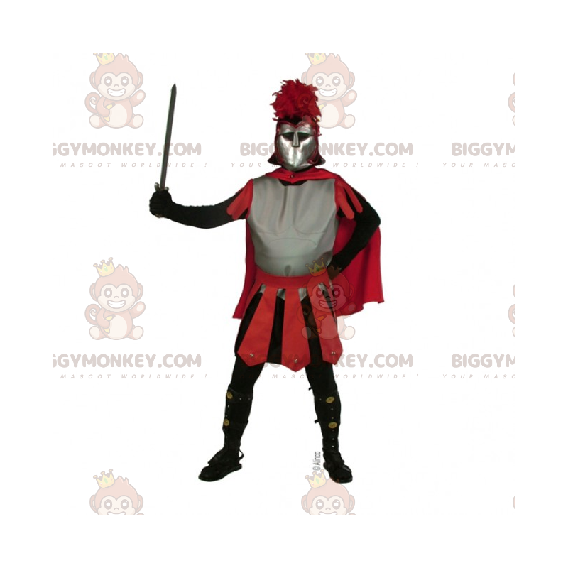 BIGGYMONKEY™ Historisches Maskottchen-Kostüm – Königsritter -