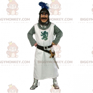 BIGGYMONKEY™-mascottekostuum met historisch personage - Ridder