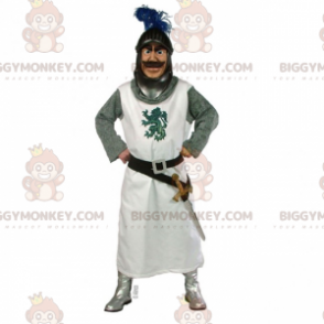 BIGGYMONKEY™ Historisches Maskottchen-Kostüm – Ritter der