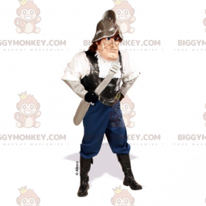 Costume de mascotte BIGGYMONKEY™ personnage historique -