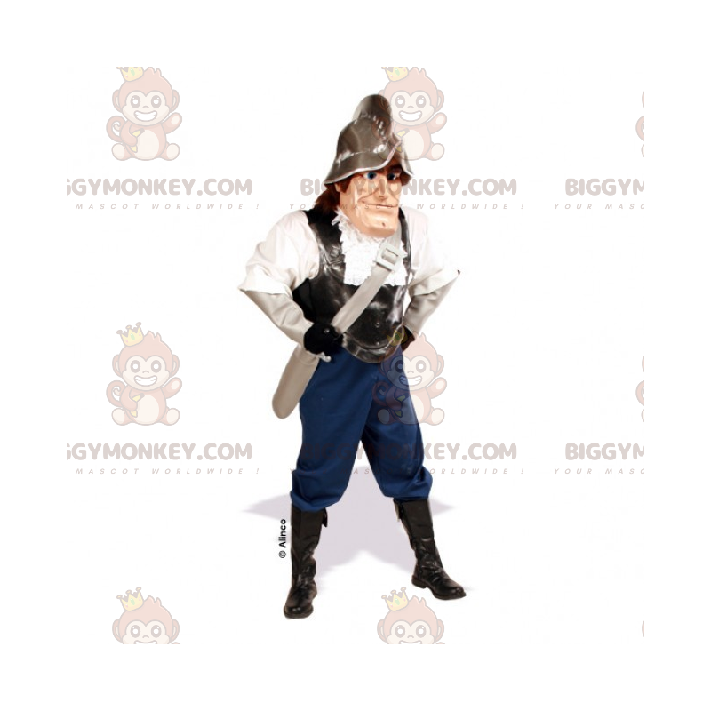 BIGGYMONKEY™ Mascottekostuum met historisch personage -