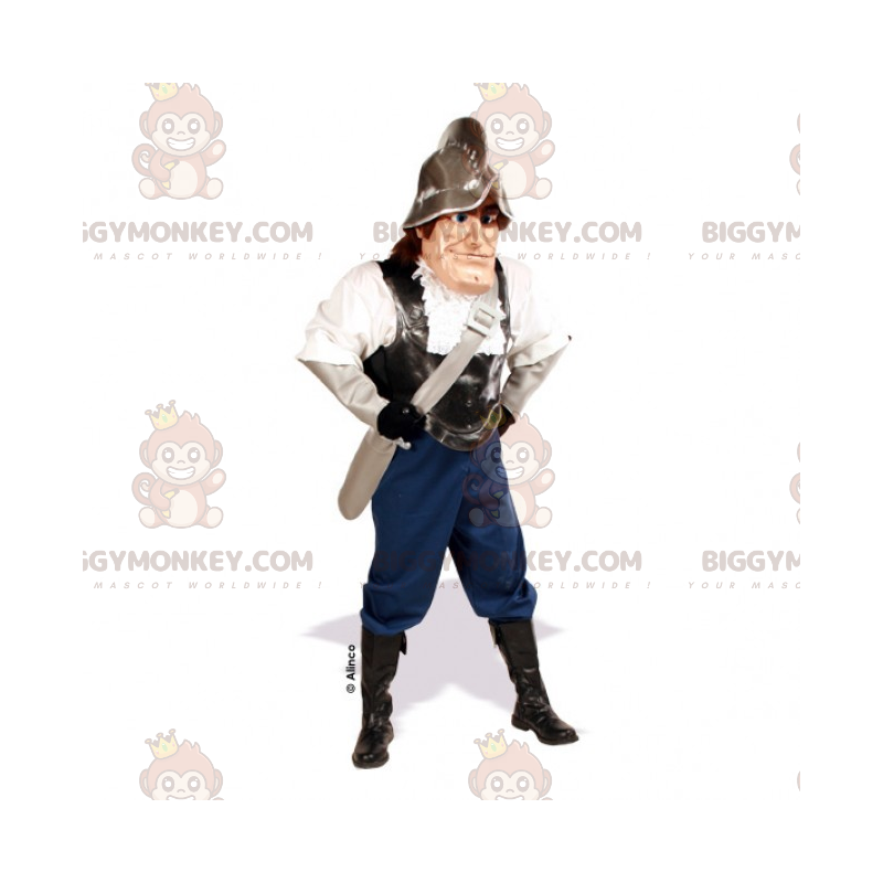 Costume da mascotte personaggio storico BIGGYMONKEY™ -