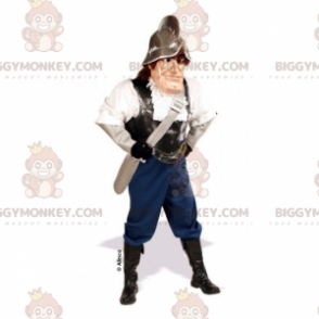Traje de mascote de personagem histórico BIGGYMONKEY™ -