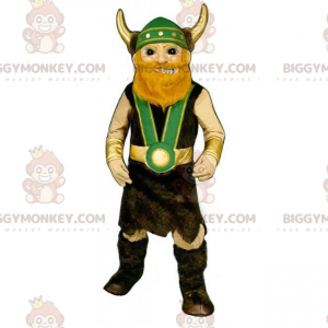 BIGGYMONKEY™ Disfraz de mascota de personaje histórico -