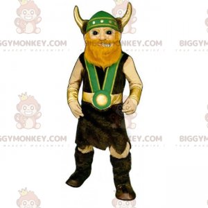 Kostým maskota historické postavy BIGGYMONKEY™ – vikingský