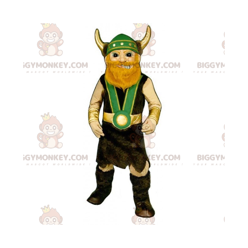 BIGGYMONKEY™ Historical Character Mascot Costume - Viking