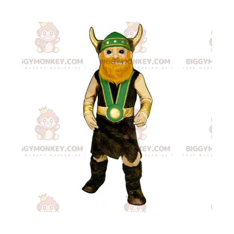 BIGGYMONKEY™ Historisches Charakter-Maskottchen-Kostüm –