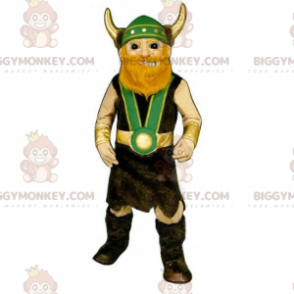 BIGGYMONKEY™ Maskotdräkt för historisk karaktär - vikingasoldat