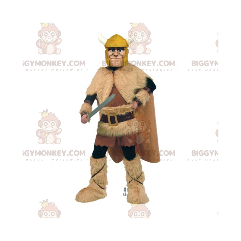 BIGGYMONKEY™ Historical Character Mascot Costume - Viking -