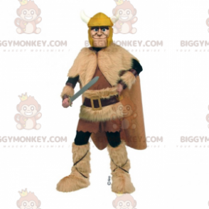 BIGGYMONKEY™ Historical Character Mascot Costume - Viking –