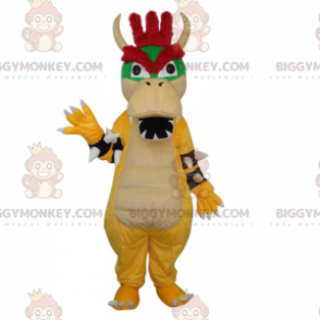 Mario Bros Character BIGGYMONKEY™ Maskotdräkt - Bowser -