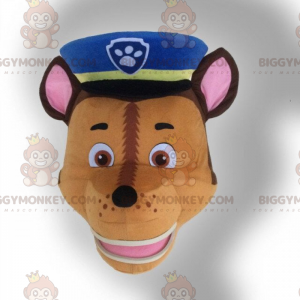 BIGGYMONKEY™-hahmo Paw Patrol maskotti -asu - Chase -