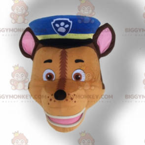 Costume da mascotte Paw Patrol personaggio BIGGYMONKEY™ - Chase