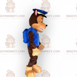 Costume da Chase Paw Patrol da bambino. I più divertenti