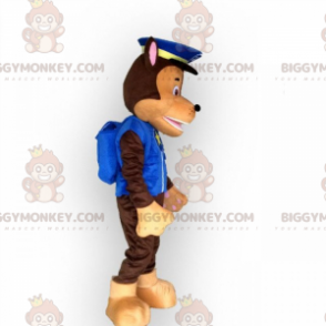 BIGGYMONKEY™ Paw Patrol-mascottekostuum - Chase -