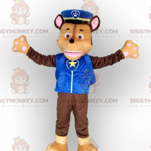 Costume de mascotte BIGGYMONKEY™ personnage Paw Patrol - Chase