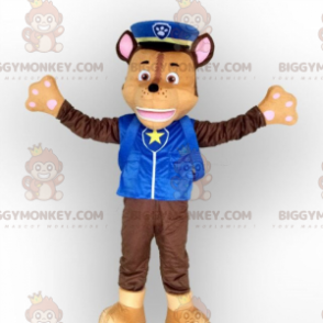BIGGYMONKEY™ Character Paw Patrol Mascot Costume - Chase –