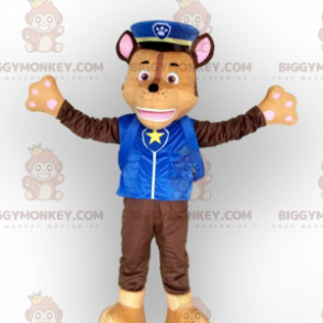 BIGGYMONKEY™ Paw Patrol-mascottekostuum - Chase -