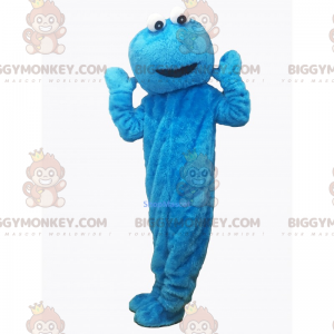 BIGGYMONKEY™ Disfraz de mascota de Barrio Sésamo - Elmo -