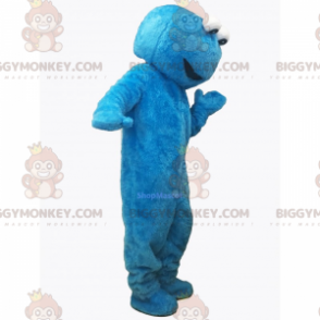 BIGGYMONKEY™ Sesamstraat karakter mascotte kostuum - Elmo -
