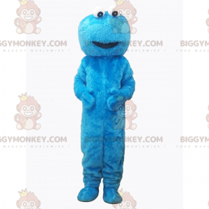 BIGGYMONKEY™ Sesamstraat karakter mascotte kostuum - Elmo -