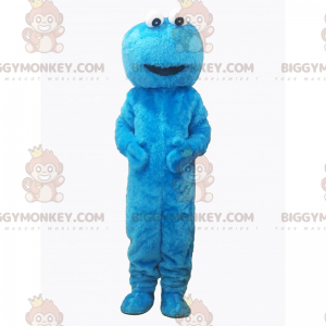 Traje de mascote de personagem da Vila Sésamo BIGGYMONKEY™ -