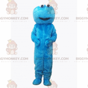 BIGGYMONKEY™ Sesamstraßen-Maskottchen-Kostüm – Elmo -