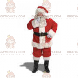 BIGGYMONKEY™ Mascottekostuum met kerstpersonage - Kerstman -