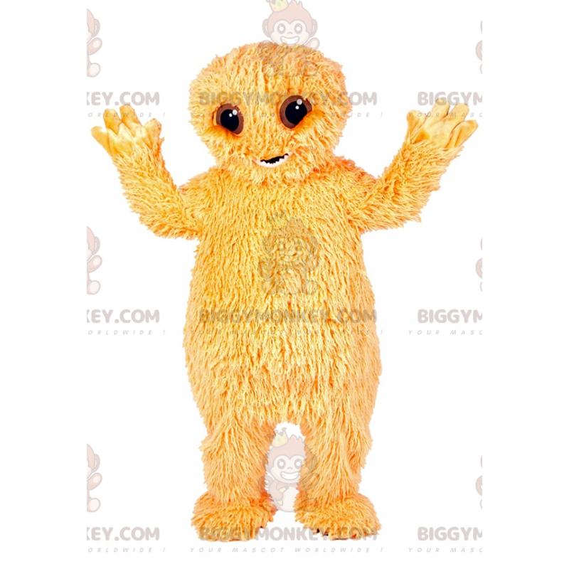 Costume de mascotte BIGGYMONKEY™ personnage tout doux -