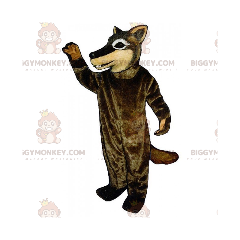 Fontein Fabel Personages BIGGYMONKEY™ Mascottekostuum - Fox -