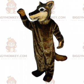 Disfraz de mascota BIGGYMONKEY™ de Personajes de la fábula de