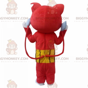 BIGGYMONKEY™ Persoon-mascottekostuum voor videogame - Kat -