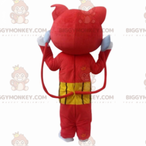 Costume de mascotte BIGGYMONKEY™ personne de jeux vidéos - Chat