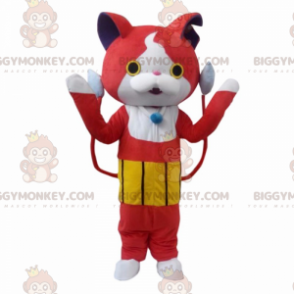 BIGGYMONKEY™ Costume Mascotte Personaggio Videogioco - Cat -