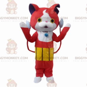 BIGGYMONKEY™ Disfraz de mascota de persona de videojuegos -